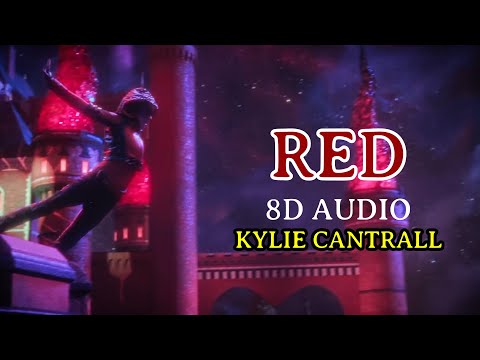 Kylie Cantrall, Alex Boniello - Red (8D) [From Descendants The Rise of Red]