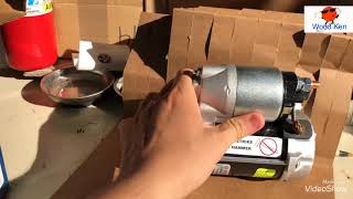 #vlog #BMW_starter #Bosch BMW F10 535i N55 Bad starter symptoms and replacement