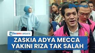 Hadiri Sidang Kerry, Zaskia Adya Mecca Duduk Lesehan dan Akui Kenal dengan Anak Riza Chalid