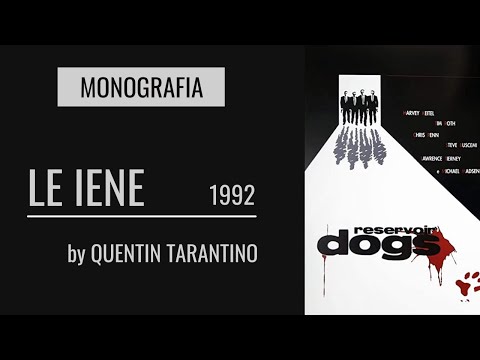 La Stanza del Cinema | Monografia Tarantino | #1. L'Importanza del Ruolo: Le Iene (1992)