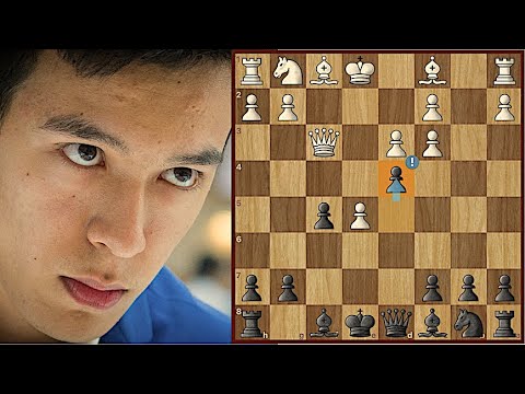 MUY TRABAJADA !! | Rapport vs Abdusattorov | Vienesa C29 | R1 TSM23 | Ajedrez Sachy