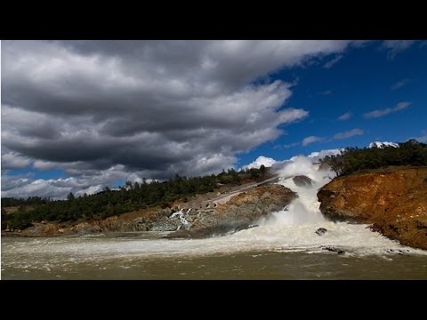 General Overview of Oroville Spillway Incident by an Evacuee 4/8/17