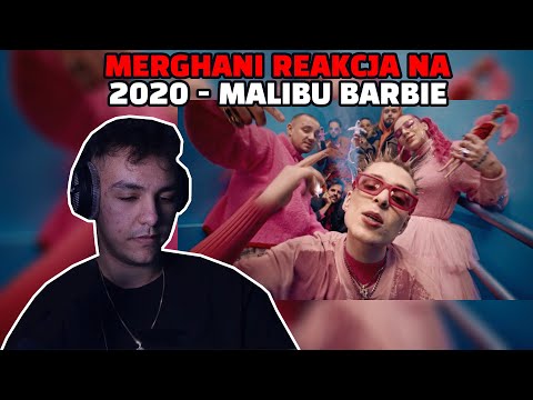 Merghani reakcja na Taco Hemingway,Young Leosia,Otsochodzi,OKI,Dwa Sławy,Gruby Mielzky-Malibu Barbie