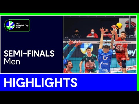 VC Greenyard MAASEIK vs. Zenit SAINT PETERSBURG Highlights - #CEVCupM