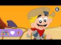 Children’s Songs | COWBOY JOHNNY | Cartoon | Mini Disco
