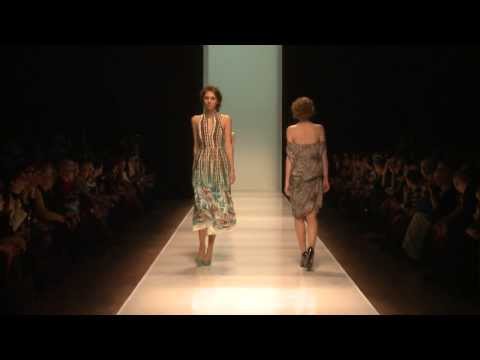 Nikolai Kyvyrzhik by SLAVA ZAITSEV - Spring/Summer 2014