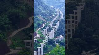 Construction Of Stepped Hollow Thin Wall Pier Group