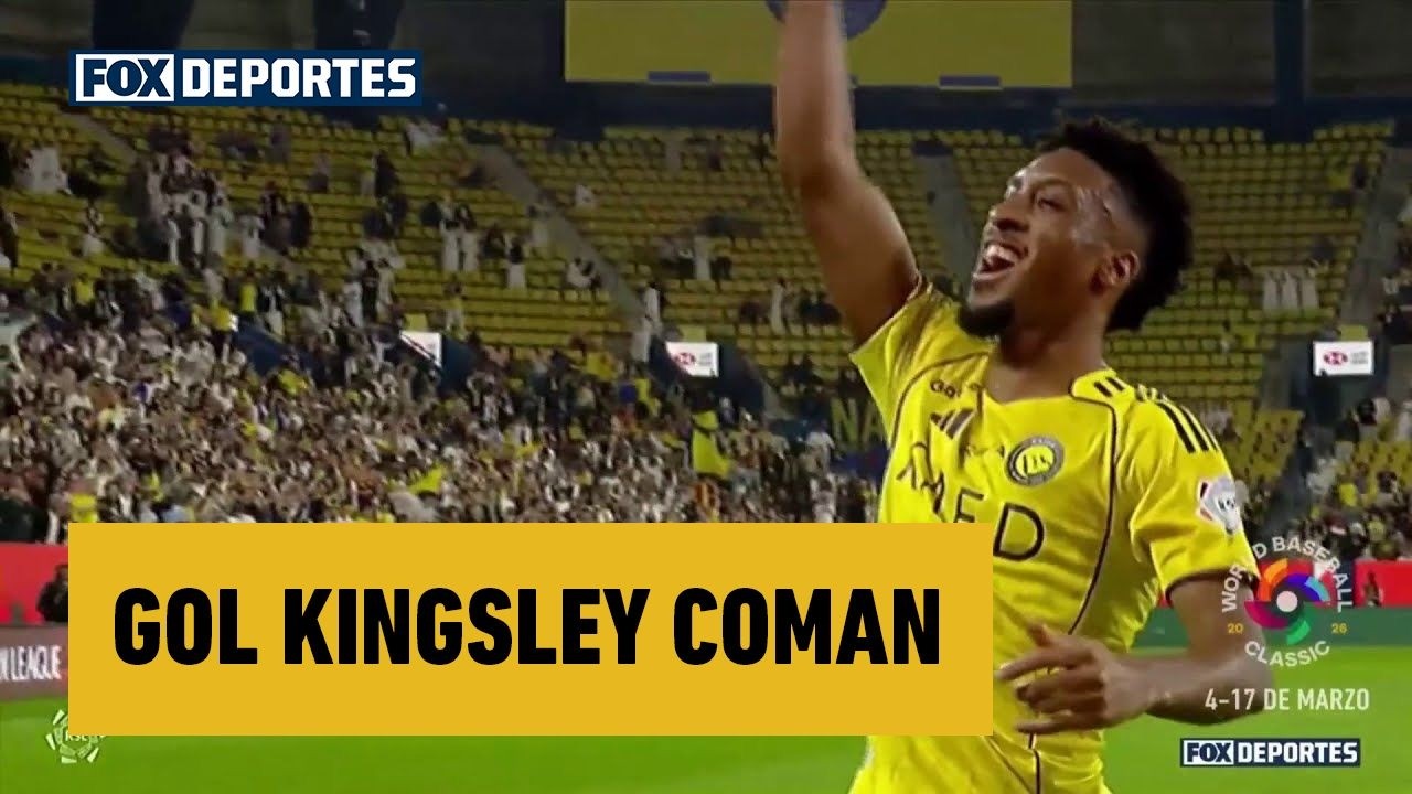 🙌 GOL Kingsley Coman | Al-Nassr 2-0 Al-Hazem | Fecha 23 | SPL 2026