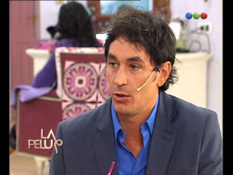 Sebastián Estevanez en familia - La Pelu