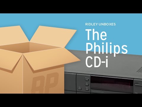 Unboxing the Philips CD-i - Oct. 26, 2013
