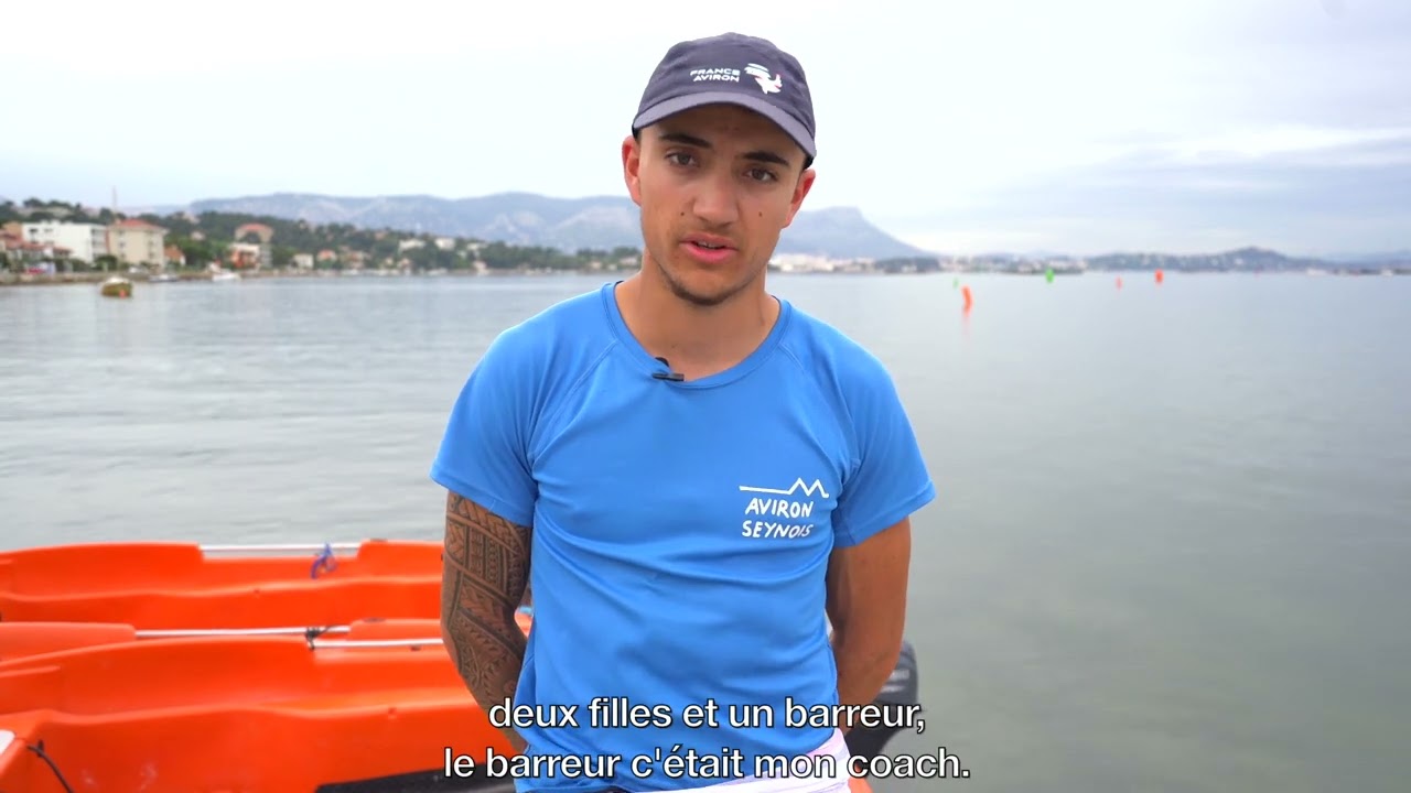 Interview 4 Rémi Châtaigner Beach Rowing