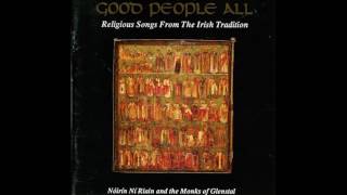 The Darkest Midnight - Nóirín Ní Riain & the Monks of Glenstal Abbey