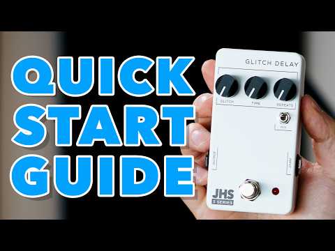 JHS 3 Series Glitch Delay - From Tight Slapback To Ambient Pads To Beautiful Modulation image 2