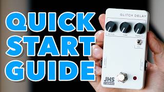 Video thumbnail for What is the JHS Glitch Delay? In Under 5min by JHS Pedals