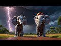 Two Tiny Elephants Spot The Weather Weather Song For Kids Nursery Rhymes And Baby Songs