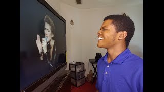 CELINE DION - &quot;Calling You&quot; Paris 1995 (REACTION)