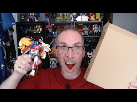 GotBot Goes Live: SDCC, ACGHK, Takara, Listings and an Unboxing