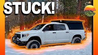Make Your Own Emergency Snow Chains- Traction for Snow, Mud and Sand