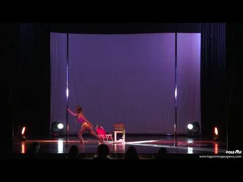 POLE ART ITALY 2021 JUNIORS 5-10 AMATEURS WINNER - DELIA GABRIELA TANCAU