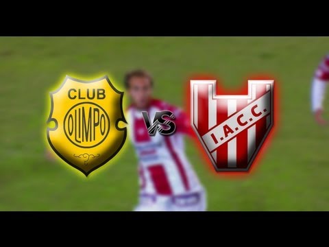 Olimpo vs Instituto 1-1 / B Nacional 2013 / Fecha 32