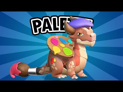How to breed PALETTE - Dragon Mania Legends