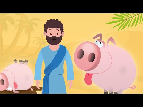 Der verlorene Sohn / Bibelgeschichten für Kinder