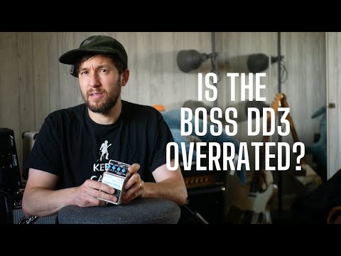 The Boss Pedal I Could Never Love: It's Kind Of Basic - Boss DD3