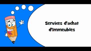 French phonics # Topic = Achat et vente de biens immobiliers