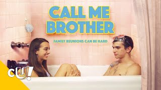 Call Me Brother  Full Movie  Crazy Teen Comedy  Cr