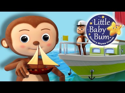 Rub a Dub Dub | Nursery Rhymes for Babies by LittleBabyBum - ABCs and 123s
