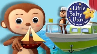 Rub a Dub Dub | Nursery Rhymes | Original Version By LittleBabyBum!