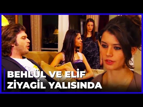 Behlül ve Elif'i Gören Bihter'in Nutku Tutuldu! - Aşk-ı Memnu 28.Bölüm