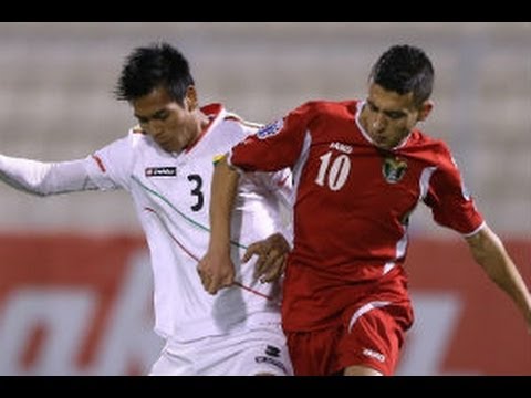Jordan vs Myanmar: AFC U22 Championship 2014