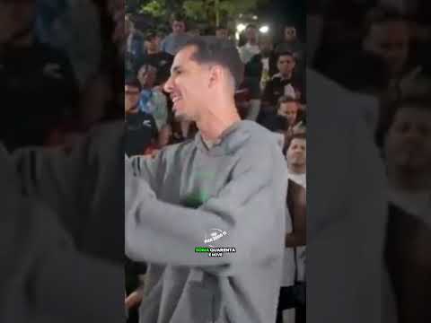 Neo x perigo - batalha do coliseu 229 PT 1   #ruazero11 #batalhadaaldeia #rap #freestyle