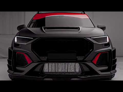 NEW 2023 AUDI Q3 RS DESIGNED BY ARTIFICIAL INTELLIGENCE! 50+UNIQUE CUSTOM WIDEBODY KIT DESIGNS!