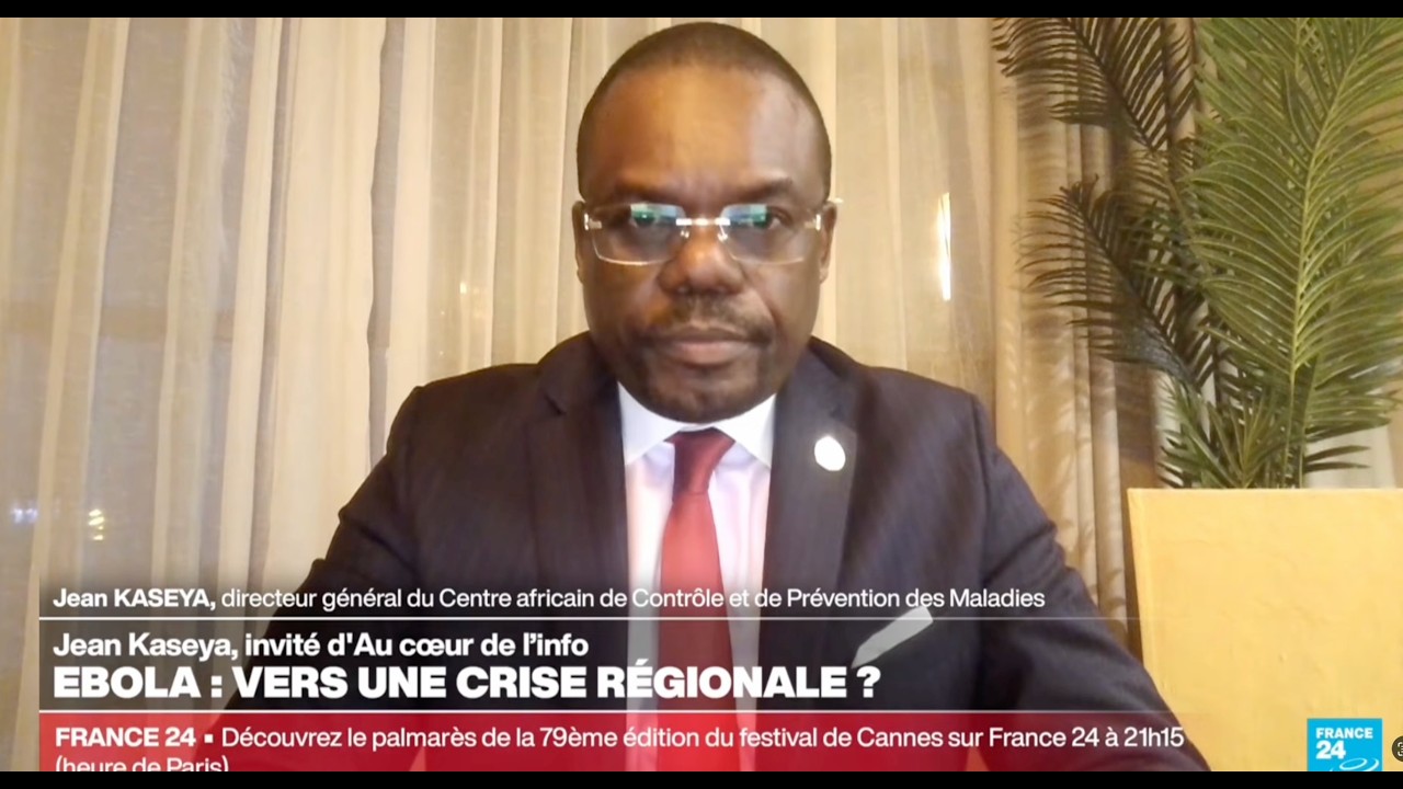 Ebola Bundibugyo Outbreak Update | H.E. Dr Jean Kaseya | @FRANCE24