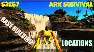 5 MORE Amazing Base Locations | Best Places to Build | (E67) ARK: Survival Evolved
