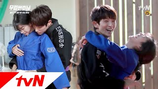 Download lagu Lawless Lawyer [메이킹] 달콤 살벌한 주짓수 타임♬ (백허그가 왜 거기서 나와...?) 180623 EP.13 mp3