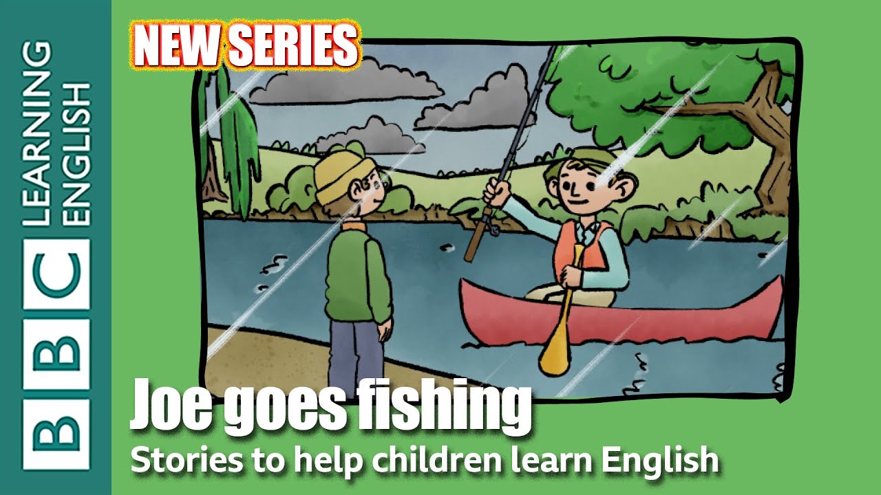 Joe goes fishing - the Storytellers