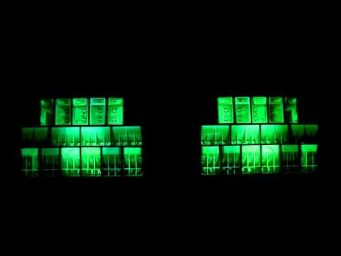 Pure Dead Mad - Projection Mapped Soundsystem