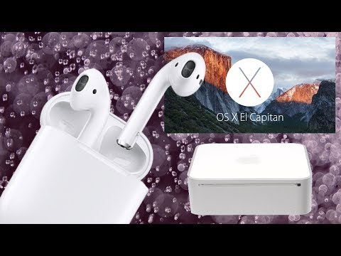 How to Setup AirPods on any Mac Without iCloud Including Older Macs!
