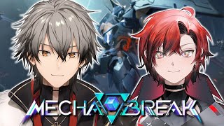 Flying with Flayon! 【Mecha BREAK | NIJISANJI EN | Ryoma Barrenwort】