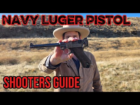 Leitfaden für Schützen zur Luger-Pistole: Deutsche Marine-Luger