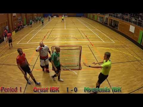 Orust IBK   Myggenäs IBK 20191101