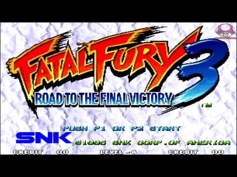 Fatal Fury 3 : Road to the Final Victory! Neo Geo