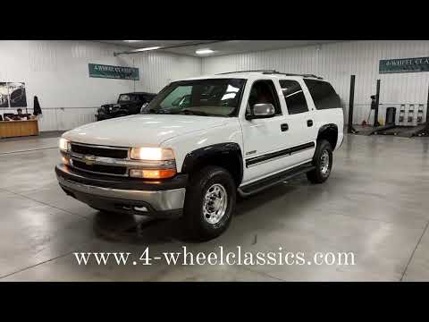 2000 Chevrolet Suburban (CC-1868226) for sale in Holland , Michigan