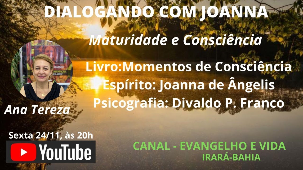 Maturidade e Consciência - Ana Tereza Camasmie - Rio de Janeiro/RJ