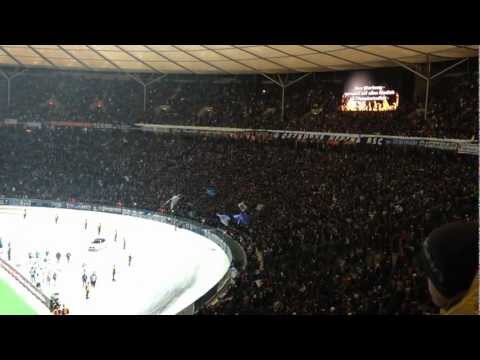 The crowd before the Berlin Derby Feb. 11th 2012