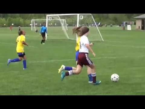 Savanna Gant#10 - 2017 Highlights - Cohansey Chaos - U16 Girls  - ( Click Time Stamps Below)