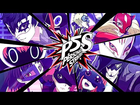 Persona 5 Strikers ★ FULL MOVIE / ALL CUTSCENES 【English Dub / 1080p HD】